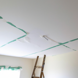 Faux plafond tendu : une finition impeccable pour votre plafond Annonay